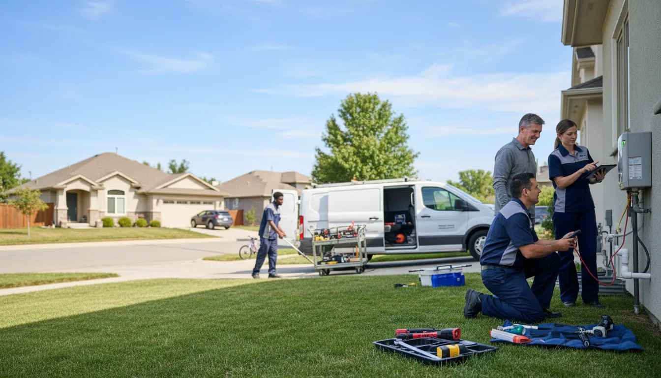 Professional Gas or Electric Water Heater Repair Services in New River, VA